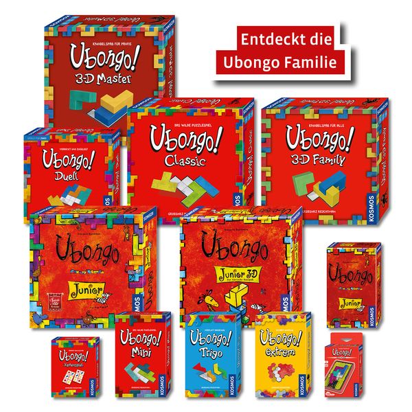 Produktbild: Ubongo! Duell