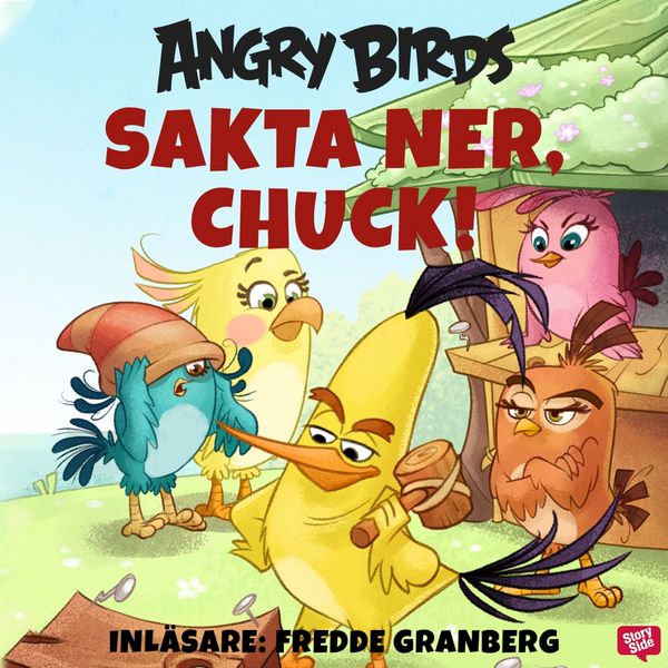 Produktbild: Angry Birds - Sakta ner, Chuck!