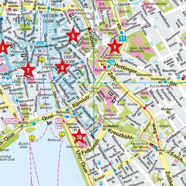 Produktbild: MARCO POLO Cityplan Z&uuml;rich 1:12.000