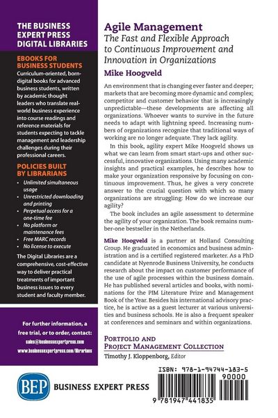 Produktbild: Agile Management