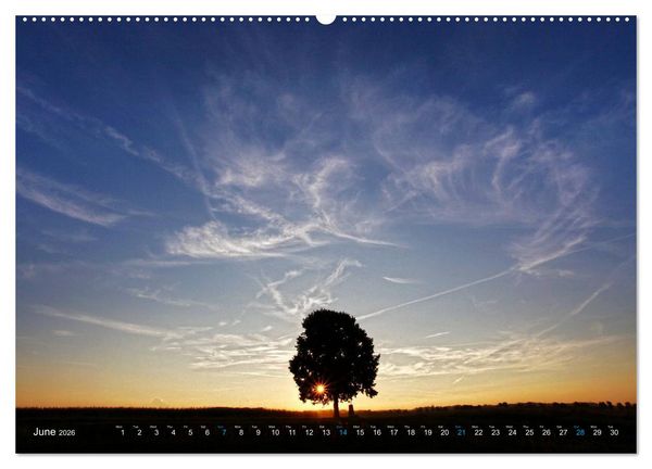 Produktbild: Cloud Appreciation (High Quality Premium Wall Calendar 2026 DIN A2 landscape),CALVENDO 12 Month Wall Calendar