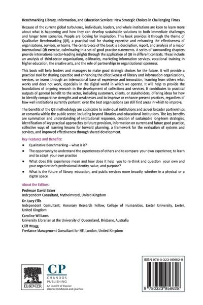 Produktbild: Benchmarking Library, Information and Education Services