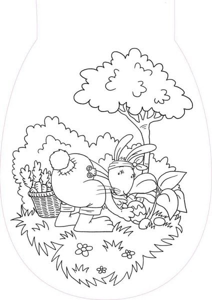 Produktbild: Mein kleiner Oster-Malblock f&uuml;r Kinder ab 4 Jahren