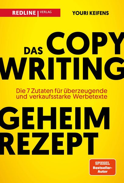 Produktbild: Das Copywriting-Geheimrezept