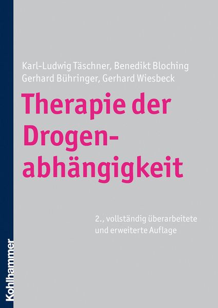 Produktbild: Therapie der Drogenabh&auml;ngigkeit