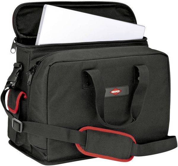 Produktbild: Knipex 00 21 10 LE Universal Werkzeugtasche unbest&uuml;ckt (B x H x T) 440 x 200 x 340mm