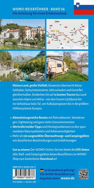 Produktbild: Entdeckertouren mit dem Wohnmobil Slowenien