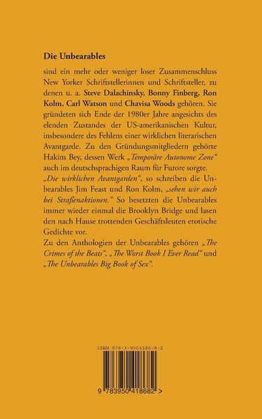 Produktbild: The Unbearables