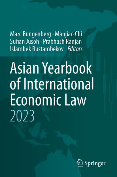 Produktbild: Asian Yearbook of International Economic Law 2023
