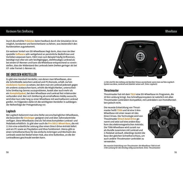 Produktbild: SimRacing - Einsteigen & Durchstarten