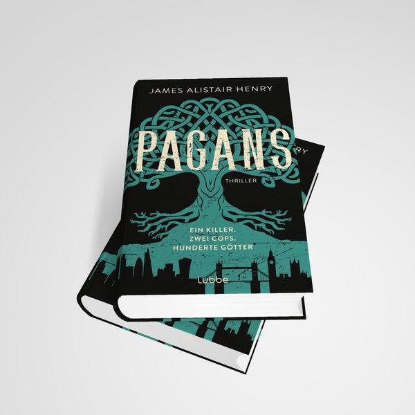 Produktbild: Pagans - Ein Killer. Zwei Cops. Hunderte G&ouml;tter