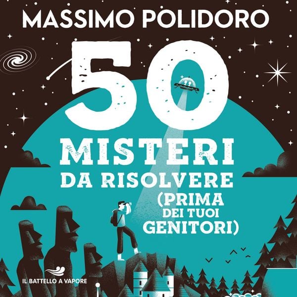 Produktbild: 50 misteri da risolvere (prima dei tuoi genitori)