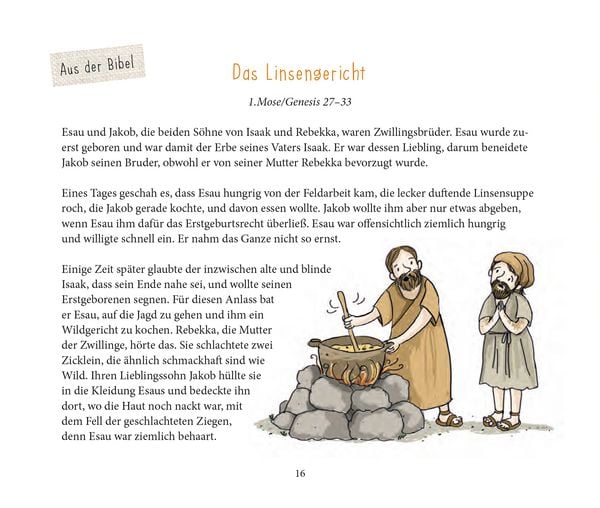 Produktbild: Von Falafel bis Zimtschnecke. Das Bibelkochbuch f&uuml;r Kinder. Leicht verst&auml;ndliche Kochanleitungen f&uuml;r Gerichte, die es damals schon h&auml;tte geben k&ouml;nnen! F&uuml;r Kinder von 6 bis 12 Jahren