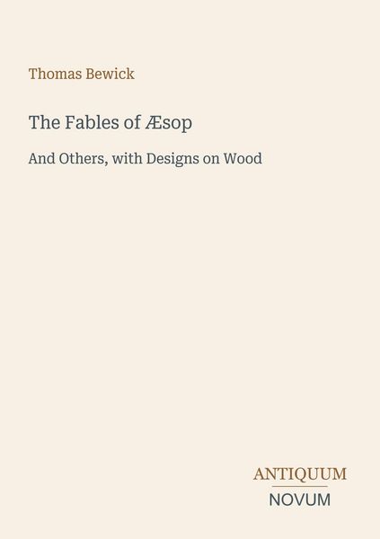 Produktbild: The Fables of &AElig;sop
