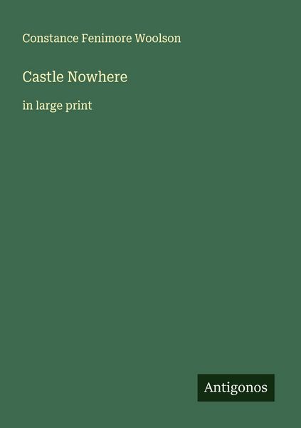 Produktbild: Castle Nowhere