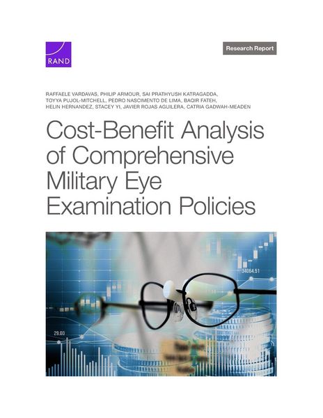 Produktbild: Cost-Benefit Analysis of Comprehensive Military Eye Examination Policies