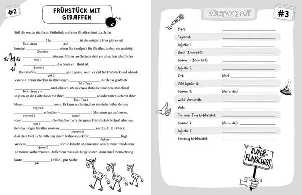 Produktbild: Verr&uuml;ckte L&uuml;cken - Total pelzige Tiergeschichten