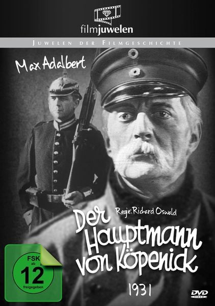 Produktbild: Der Hauptmann von K&ouml;penick - Filmjuwelen