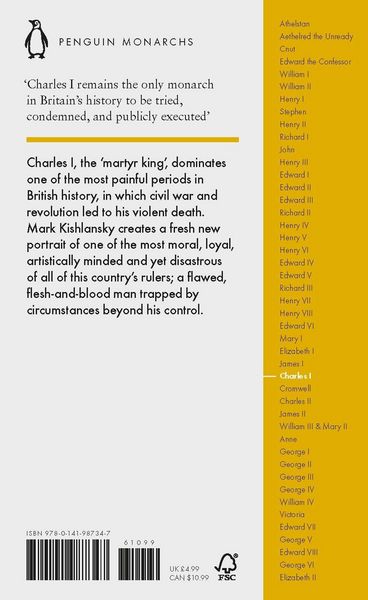 Produktbild: Charles I (Penguin Monarchs)