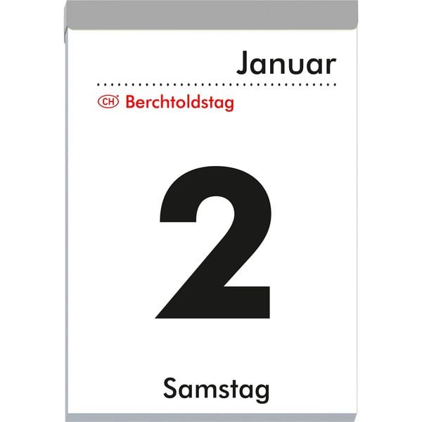 Produktbild: Tagesabrei&szlig;kalender XXL 2027
