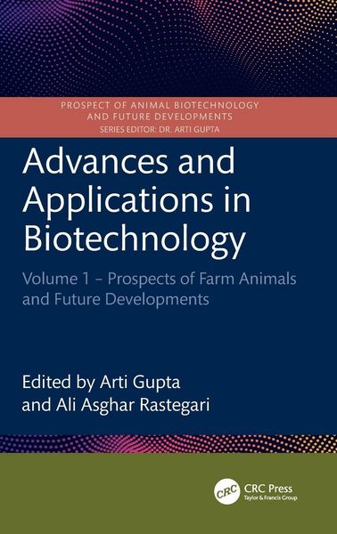 Produktbild: Advances and Applications in Biotechnology