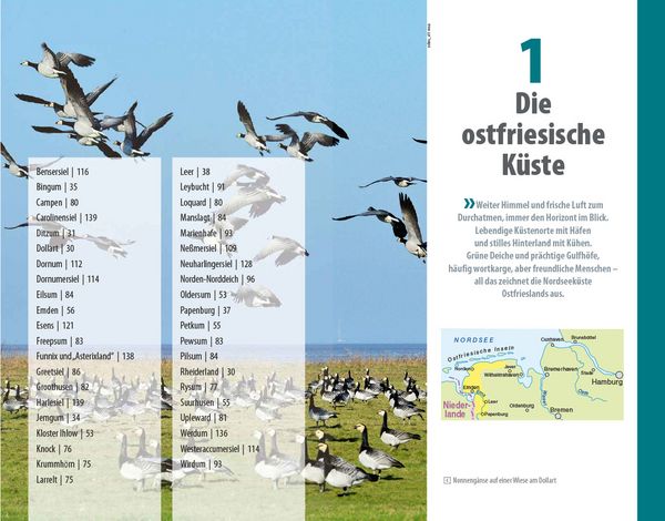 Produktbild: Reise Know-How Reisef&uuml;hrer Nordseek&uuml;ste Niedersachsen
