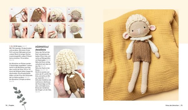 Lulu loves the moon – das Häkelbuch