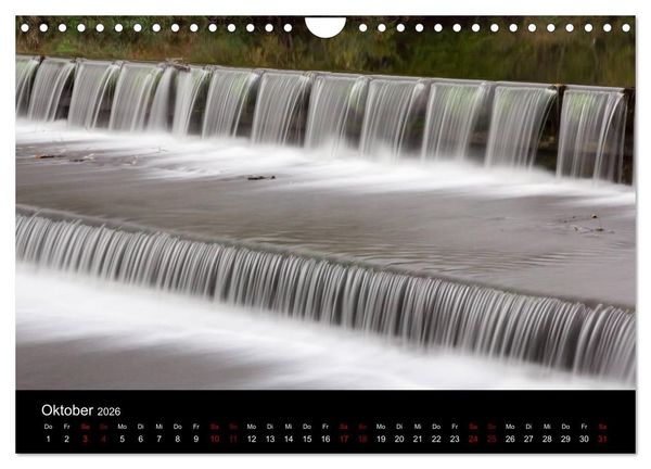 Produktbild: Die Amper - Ansichten eines bayerischen Flusses (Wandkalender 2026 DIN A4 quer), CALVENDO Monatskalender
