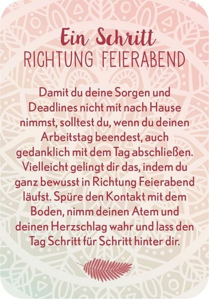 Produktbild: Achtsamkeit f&uuml;rs B&uuml;ro