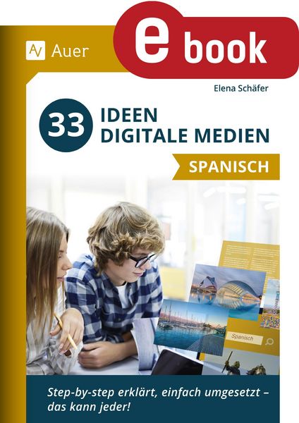 Produktbild: 33 Ideen Digitale Medien Spanisch
