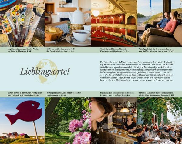Produktbild: DuMont Reise-Taschenbuch Reisef&uuml;hrer Ostfriesische Inseln & Nordseek&uuml;ste