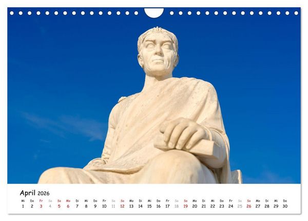 Produktbild: Mediterraner Zauber - Korfu in all seinen Facetten (Wandkalender 2026 DIN A4 quer), CALVENDO Monatskalender