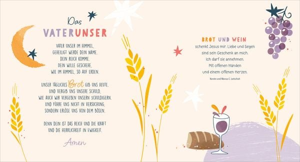 Produktbild: Meine Erstkommunion Erinnerungsalbum Floral