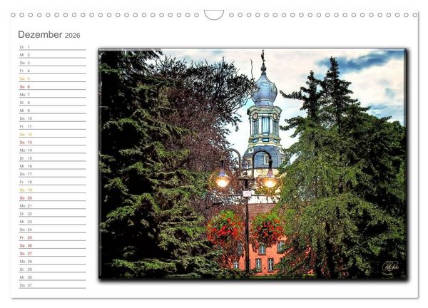 Produktbild: Jever - die Nordsee ganz nah (Wandkalender 2026 DIN A3 quer), CALVENDO Monatskalender