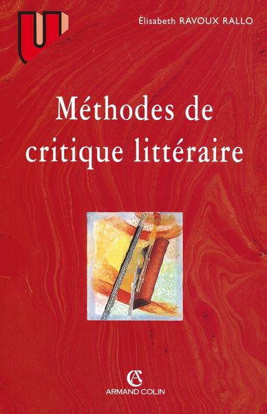 Produktbild: Methodes de critique litteraire