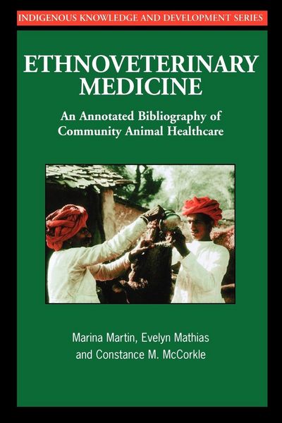 Produktbild: Ethnoveterinary Medicine