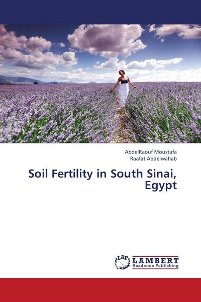 Produktbild: Soil Fertility in South Sinai, Egypt