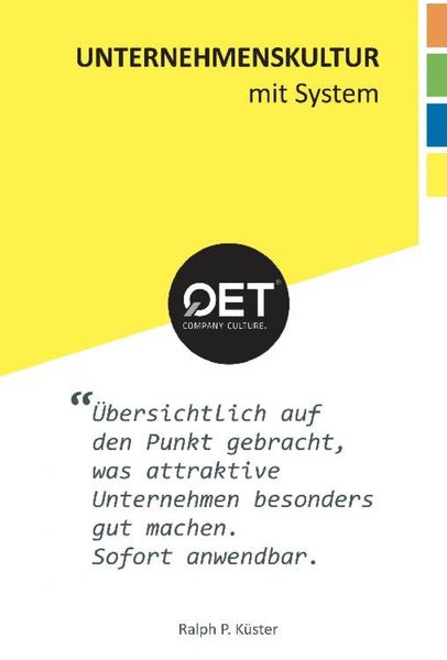 Produktbild: Unternehmenskultur mit System