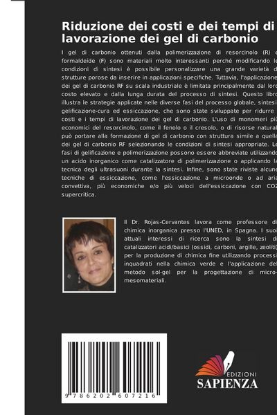 Produktbild: Riduzione dei costi e dei tempi di lavorazione dei gel di carbonio