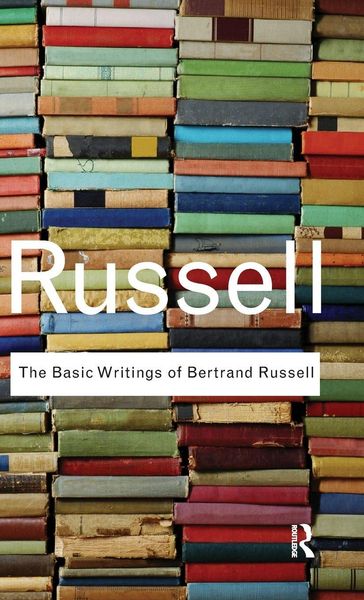Produktbild: The Basic Writings of Bertrand Russell