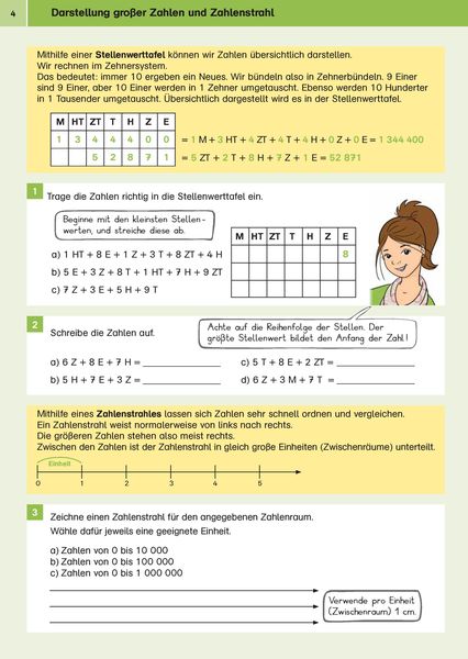 Produktbild: Klett Sicher ins Gymnasium Mathematik 4. Klasse