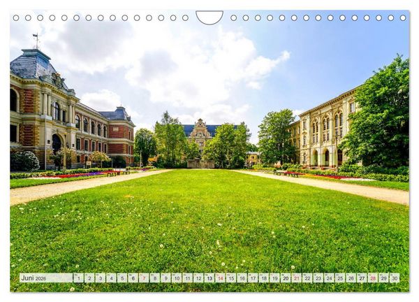 Produktbild: Zwickau Impressionen (Wandkalender 2026 DIN A4 quer), CALVENDO Monatskalender