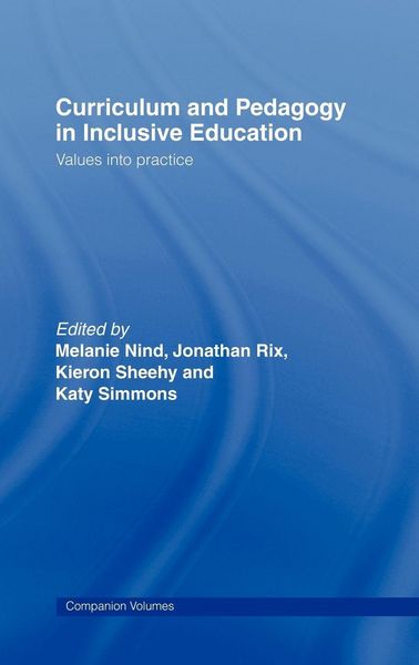 Produktbild: Curriculum and Pedagogy in Inclusive Education