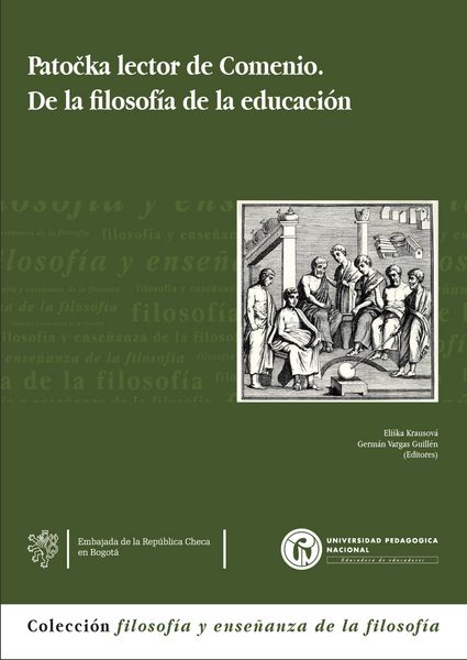 Produktbild: Patocka lector de Comenio. De la filosof&iacute;a de la educaci&oacute;n