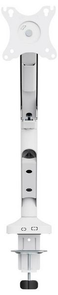 Produktbild: SpeaKa Professional Monitor-Tischhalterung SP-MM-1030 1 Display(s) 43,2 cm (17") - 101,6 cm (40") Wei&szlig; H&ouml;henverstellbar, Neigbar, Schwenkbar