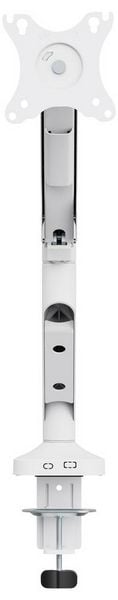 Produktbild: SpeaKa Professional SP-MM-1030 Monitor-Tischhalterung 1 Display(s) 43,2 cm (17") - 101,6 cm (40") Wei&szlig; H&ouml;henverstellbar, Neigbar, Schwenkbar