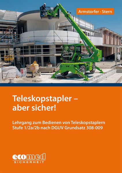 Produktbild: Teleskopstapler - aber sicher!