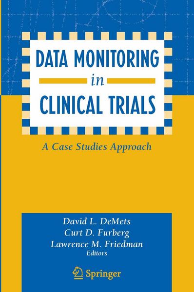 Produktbild: Data Monitoring in Clinical Trials