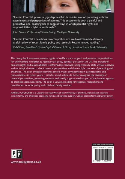 Produktbild: Parental rights and responsibilities