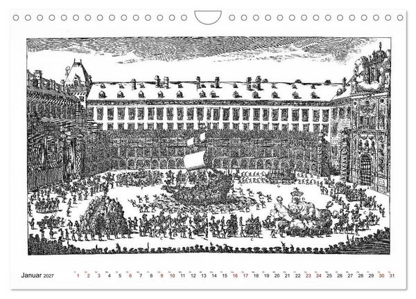 Produktbild: TU FELIX AUSTRIA - Wien in alten Ansichten (Wandkalender 2027 DIN A4 quer), CALVENDO Monatskalender